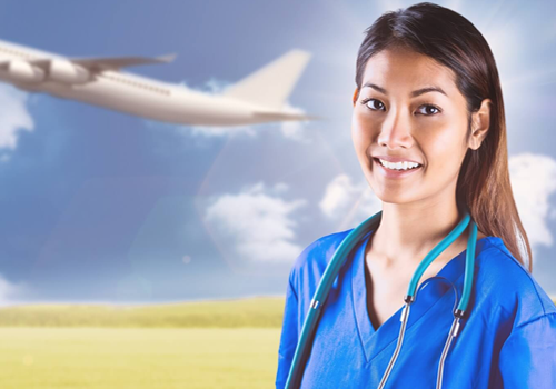 How can travel Nurse help people